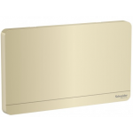 Schneider Electric 施耐德電氣 AvatarOn 兩位空白掣面 (沉醉金) (E8330TX_WG_C5)